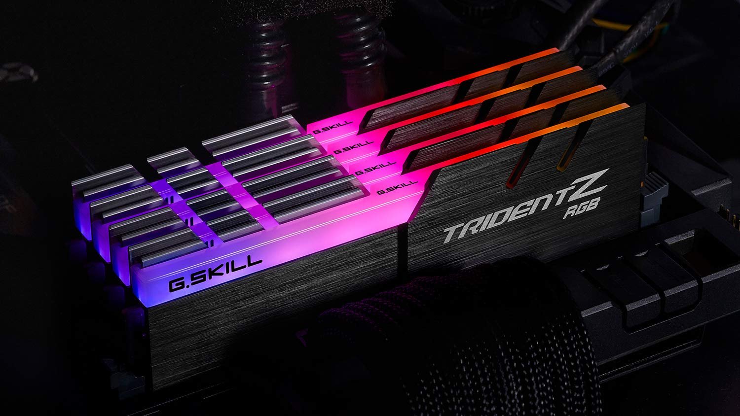 G.Skill Trident Z RGB 32GB (2x16GB) 4000MHz Memory G.Skill Trident Z RGB 32GB (2x16GB) 4000MHz Memory