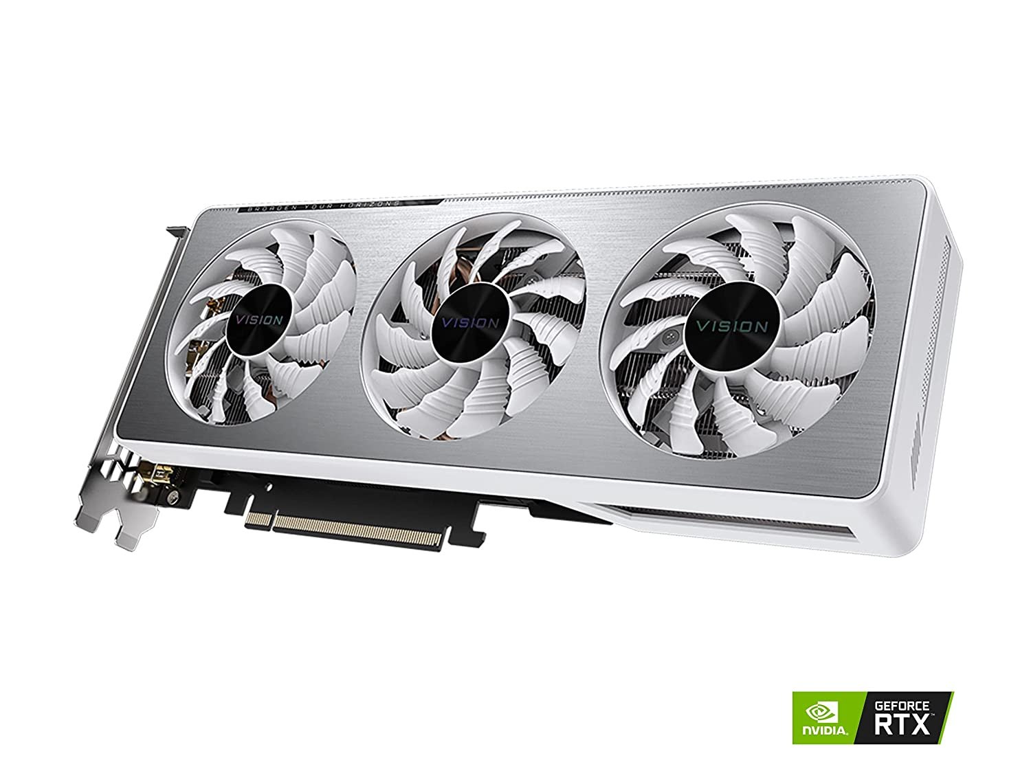 Gigabyte GeForce RTX 3060 TI Vision OC LHR 8GB GDDR6 256-Bit Gaming Graphic Card GV-N306TVision OC-8GD