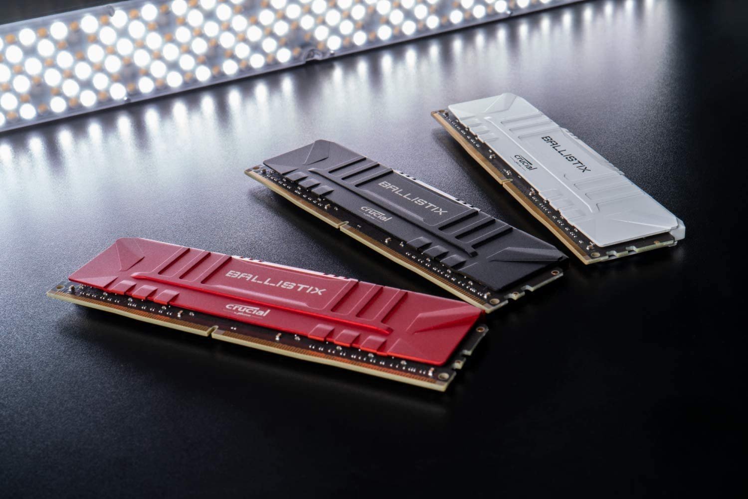 Crucial Ballistix 16GB Kit (2 x 8GB) DDR4 3000mhz Desktop Gaming Memory Black BL2K8G30C15U4B