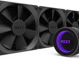 NZXT Kraken X72 360mm RGB All-In-One Liquid CPU Cooler RL-KRX72-01 NZXT Kraken X72 360mm RGB All-In-One Liquid CPU Cooler RL-KRX72-01