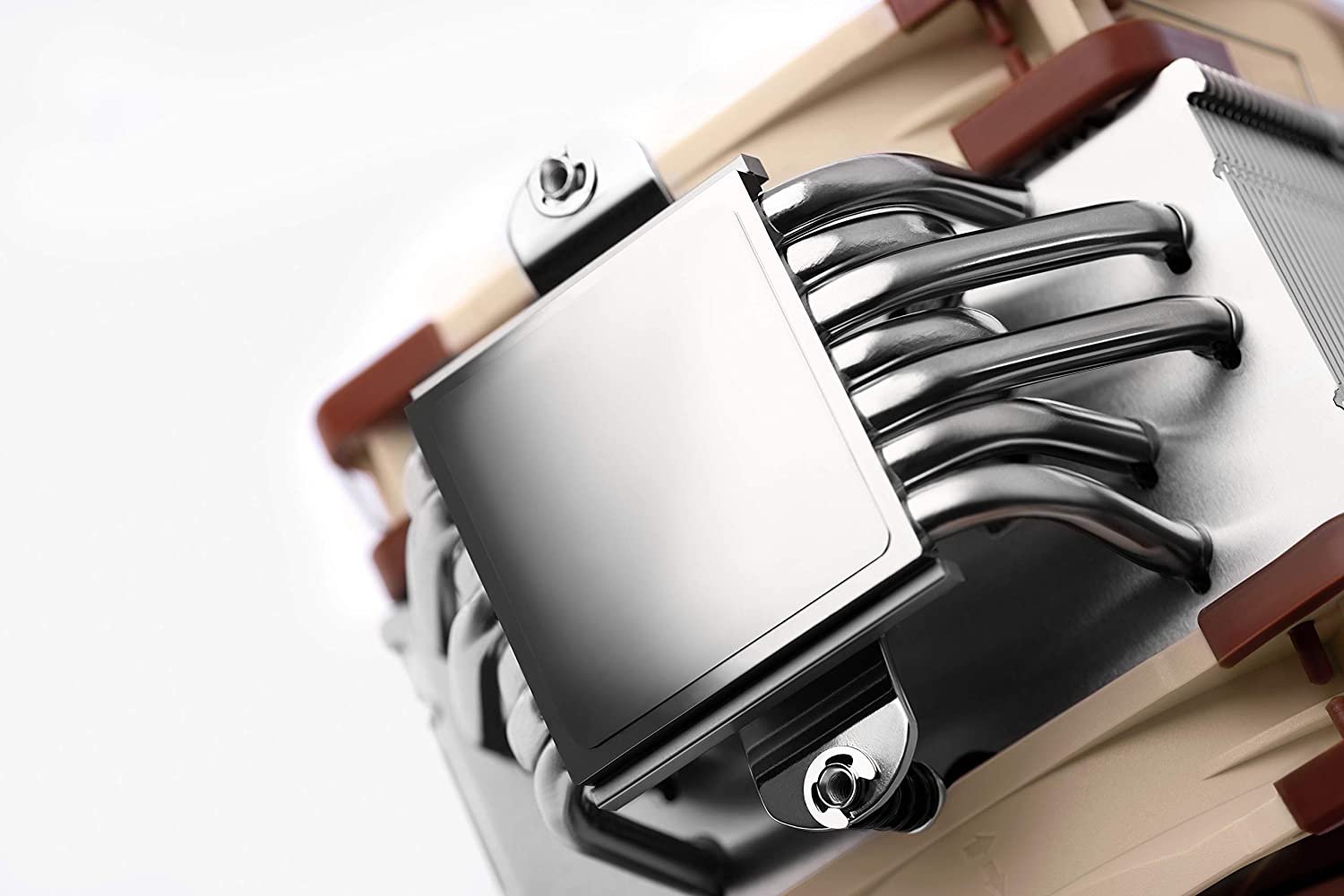 Noctua NH-U12A Premium 120mm CPU Cooler with High-Performance Quiet NF-A12x25 PWM Fan Noctua NH-U12A Premium 120mm CPU Cooler with High-Performance Quiet NF-A12x25 PWM Fan