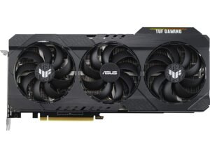 ASUS TUF Gaming GeForce RTX 3060 Ti V2 8GB GDDR6 with LHR Graphic Card TUF-RTX3060TI-8G-V2-Gaming ASUS TUF Gaming GeForce RTX 3060 Ti V2 8GB GDDR6 with LHR Graphic Card TUF-RTX3060TI-8G-V2-Gaming