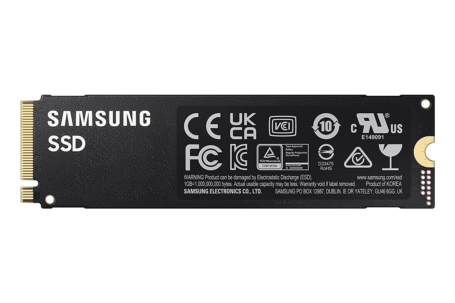 SAMSUNG 980 PRO 2TB M.2 NVME GEN4 INTERNAL SSD MZ-V8P2T0BW