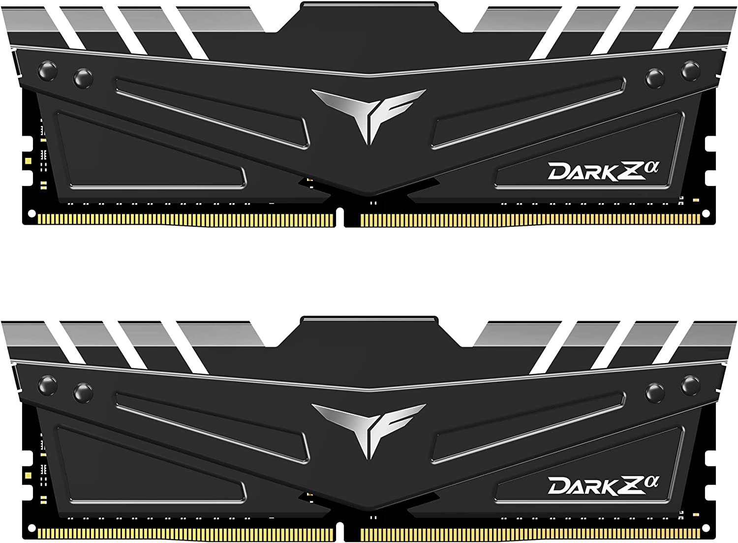 TEAMGROUP T-FORCE DARK Za 32GB (2 x 16GB) DDR4 3600MHZ Memory TDZAD432G3600HC18JDC01 TEAMGROUP T-FORCE DARK Za 32GB (2 x 16GB) DDR4 3600MHZ Memory TDZAD432G3600HC18JDC01
