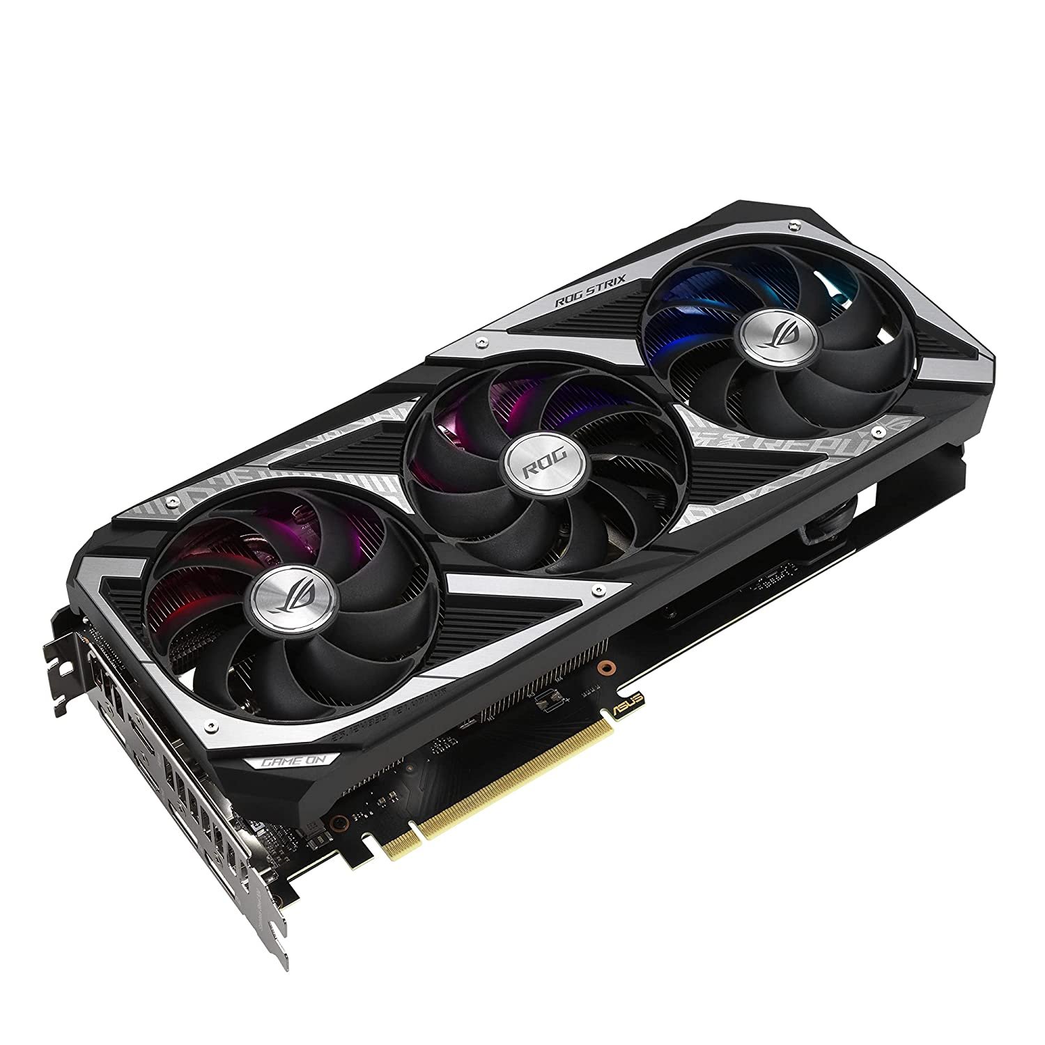 Asus ROG Strix RTX 3060 V2 LHR 12GB Gaming Graphics Card ROG-STRIX-RTX3060-12G-V2-Gaming Asus ROG Strix RTX 3060 V2 LHR 12GB Gaming Graphics Card ROG-STRIX-RTX3060-12G-V2-Gaming