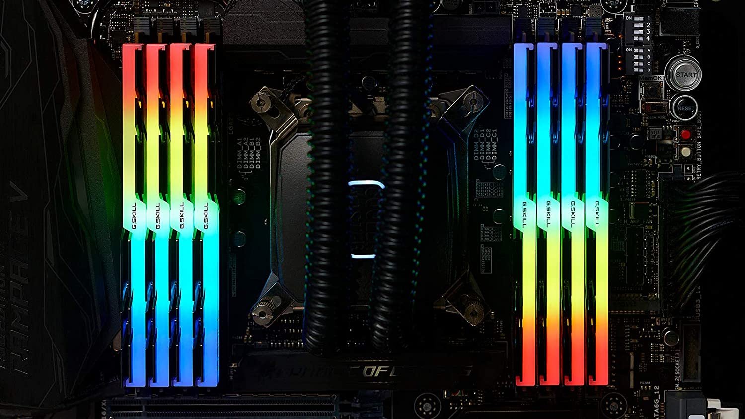 G.Skill Trident Z RGB 32GB (2x16GB) 4000MHz Memory G.Skill Trident Z RGB 32GB (2x16GB) 4000MHz Memory