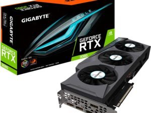Gigabyte GeForce RTX 3080 Eagle 12GB GDDR6X Graphic Card GV-N3080Eagle-12GD Gigabyte GeForce RTX 3080 Eagle 12GB GDDR6X Graphic Card GV-N3080Eagle-12GD