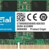 Crucial 8GB DDR4 2400MHZ SODIMM Laptop Memory CB8GS2400