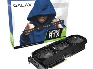 GALAX GeForce RTX 3080 SG (1-Click OC) LHR 10GB Graphic Card 38NWM3MD99RG