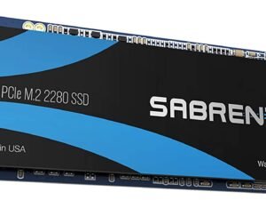 Sabrent 4TB ROCKET NVMe PCIe Gen3 x 4 M.2 2280 Internal SSD Solid State Drive SB-ROCKET-4TB Sabrent 4TB ROCKET NVMe PCIe Gen3 x 4 M.2 2280 Internal SSD Solid State Drive SB-ROCKET-4TB
