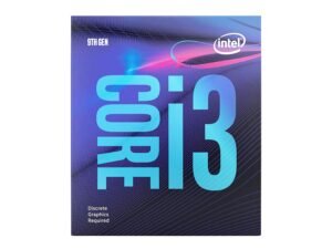 Intel Core i3 9100F 9th Generation Desktop Processor Intel Core i3 9100F 9th Generation Desktop Processor