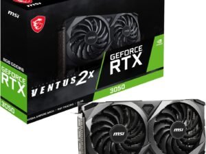 MSI GeForce RTX 3050 GAMING X 8G Graphic Card MSI GeForce RTX 3050 GAMING X 8G Graphic Card