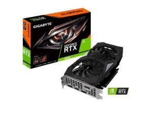Gigabyte GeForce RTX 2060 D6 6G Graphic Card GV-N2060D6-6GD Gigabyte GeForce RTX 2060 D6 6G Graphic Card GV-N2060D6-6GD