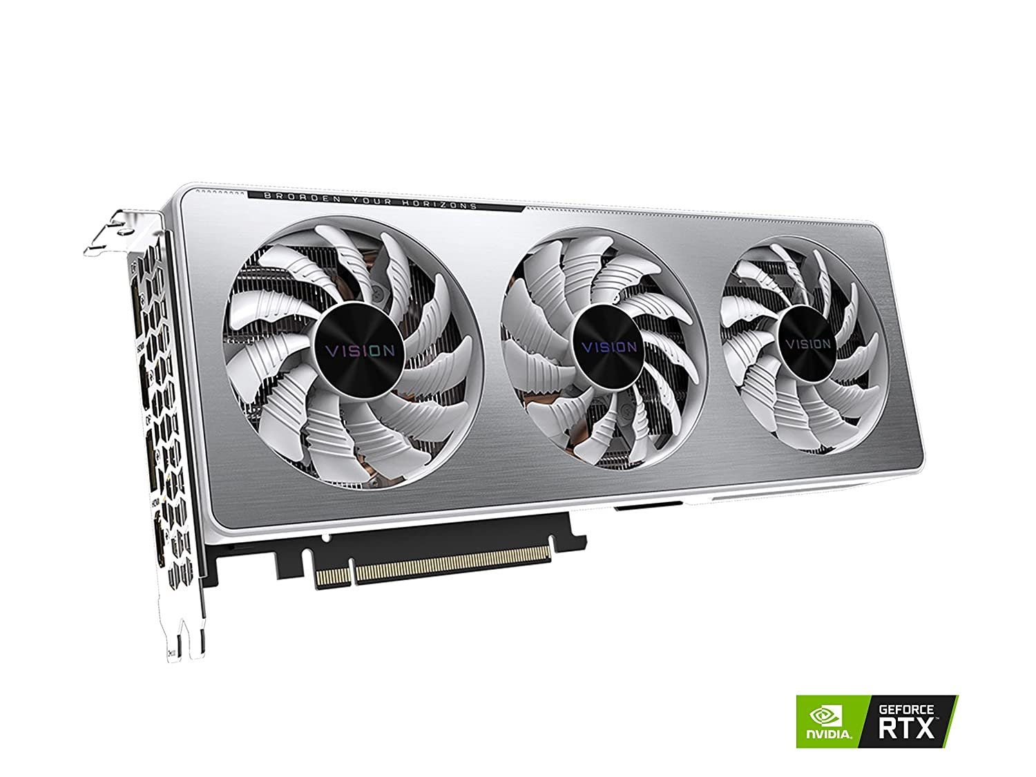 Gigabyte GeForce RTX 3060 TI Vision OC LHR 8GB GDDR6 256-Bit Gaming Graphic Card GV-N306TVision OC-8GD