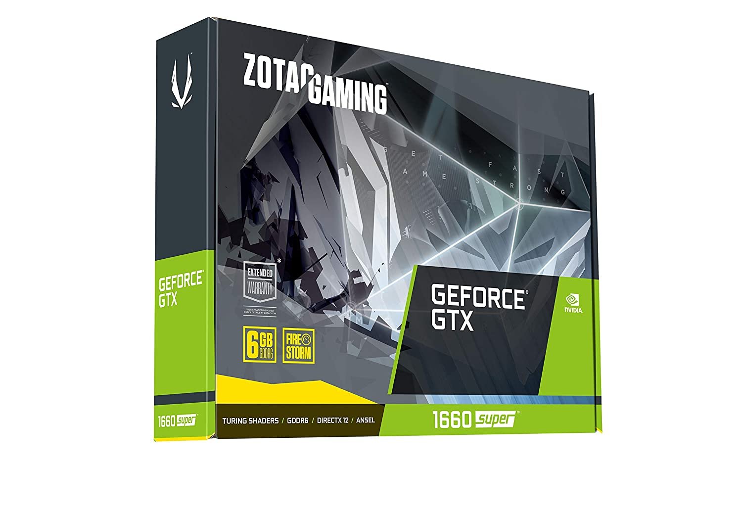 ZOTAC GAMING GeForce GTX 1660 SUPER Twin Fan 6GB GDDR6 192-bit Gaming Graphics Card ZT-T16620F-10L