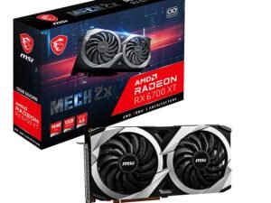 MSI Radeon RX 6700 XT MECH 2X 12G OC 12GB Graphic Card MSI Radeon RX 6700 XT MECH 2X 12G OC 12GB Graphic Card