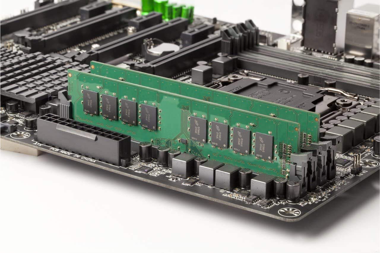 Crucial 16GB Single DDR4 2666 MT/s (PC4-21300) DR x8 DIMM 288-Pin Memory CT16G4DFD8266