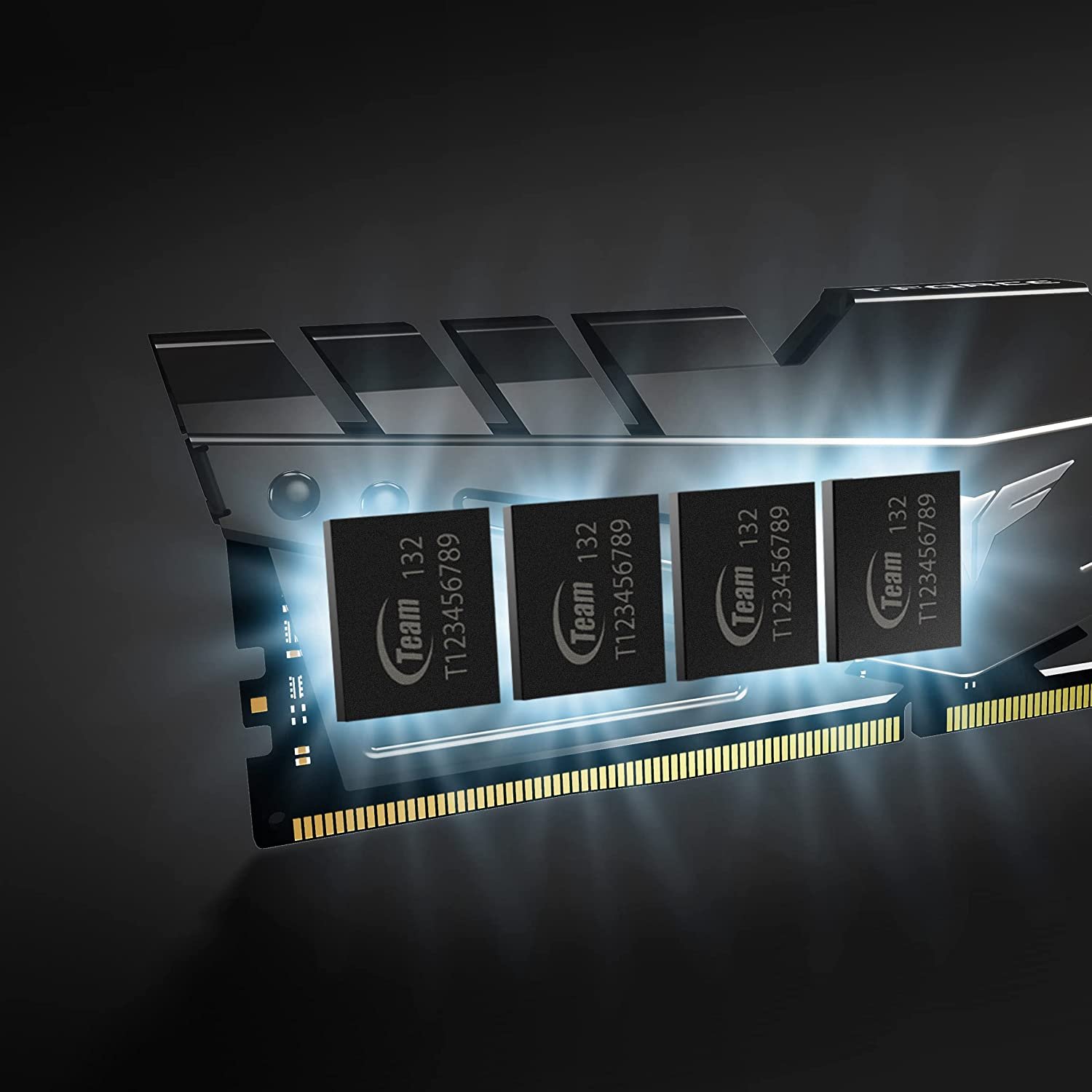 TEAMGROUP T-FORCE DARK Za 32GB (2 x 16GB) DDR4 3600MHZ Memory TDZAD432G3600HC18JDC01 TEAMGROUP T-FORCE DARK Za 32GB (2 x 16GB) DDR4 3600MHZ Memory TDZAD432G3600HC18JDC01