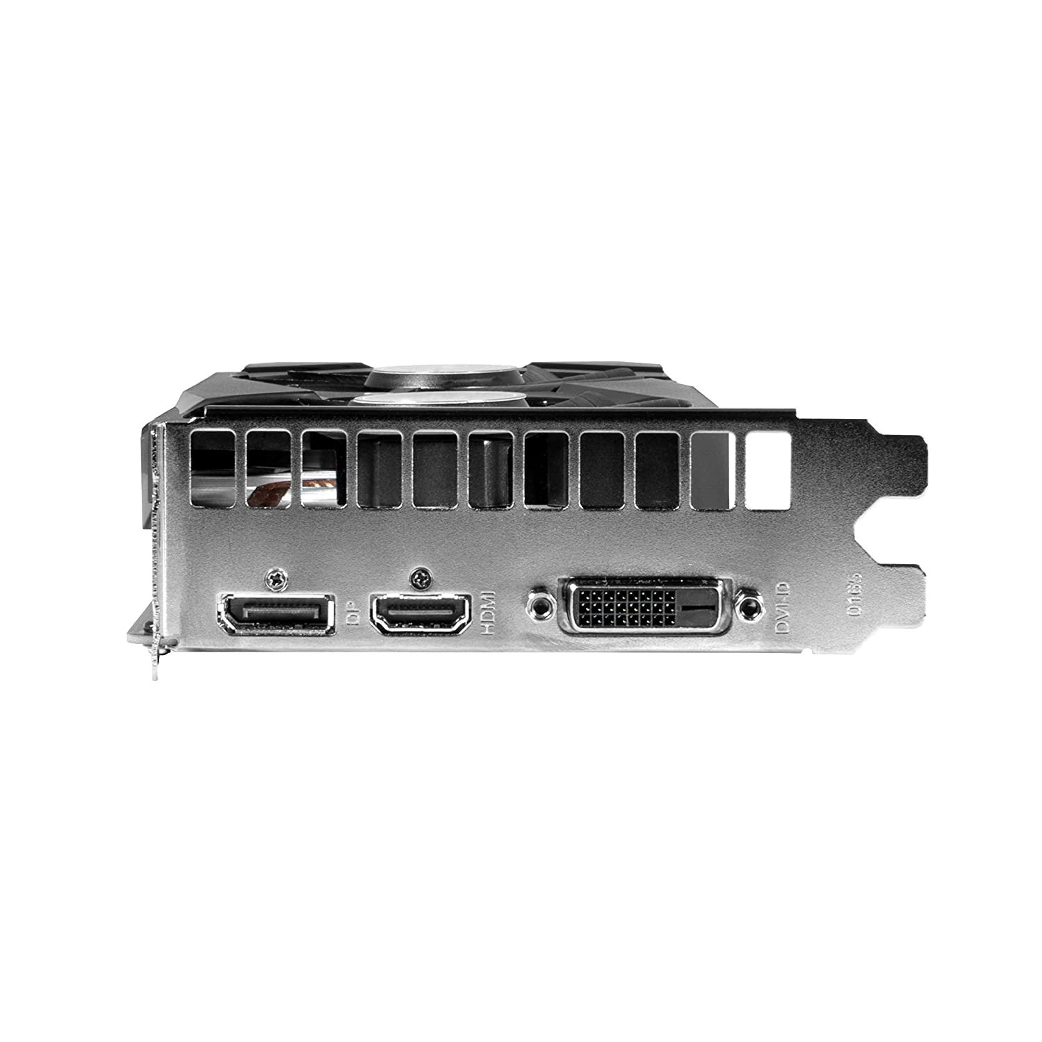 GALAX GeForce RTX 2060 (1-Click OC) 6GB GDDR6 Graphic Card 26NRL7HPX7OC GALAX GeForce RTX 2060 (1-Click OC) 6GB GDDR6 Graphic Card 26NRL7HPX7OC