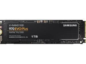Samsung 970 EVO Plus 1TB M.2 PCIe NVMe Internal SSD MZ-V7S1T0BW Samsung 970 EVO Plus 1TB M.2 PCIe NVMe Internal SSD MZ-V7S1T0BW