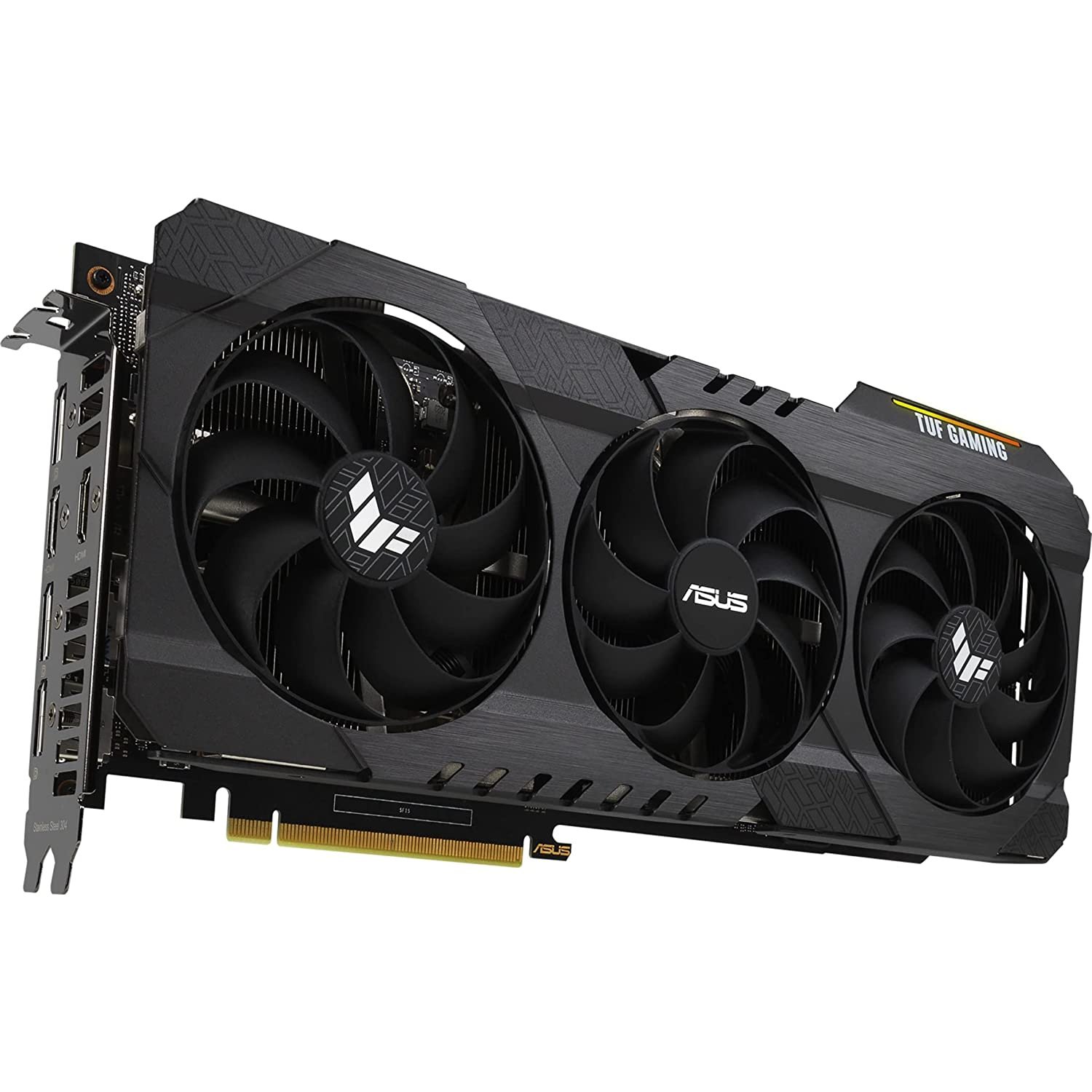 ASUS TUF Gaming GeForce RTX 3060 Ti V2 OC Edition 8GB GDDR6 with LHR Graphic Card TUF-RTX3060TI-O8G-V2-Gaming