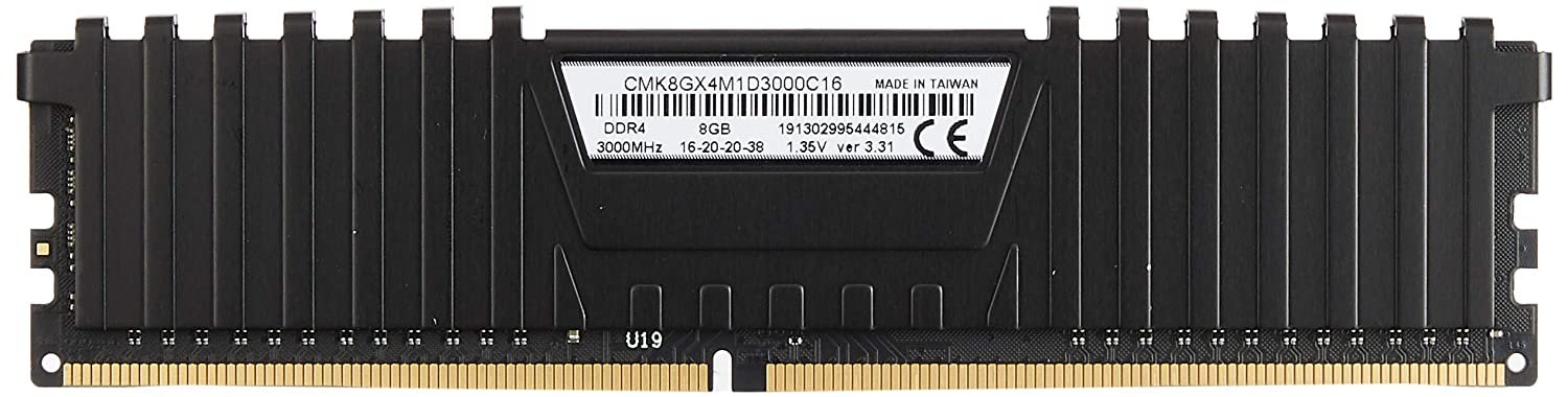 Corsair 8GB DDR4 CMK8GX4M1D3000C16 3000MHz RAM