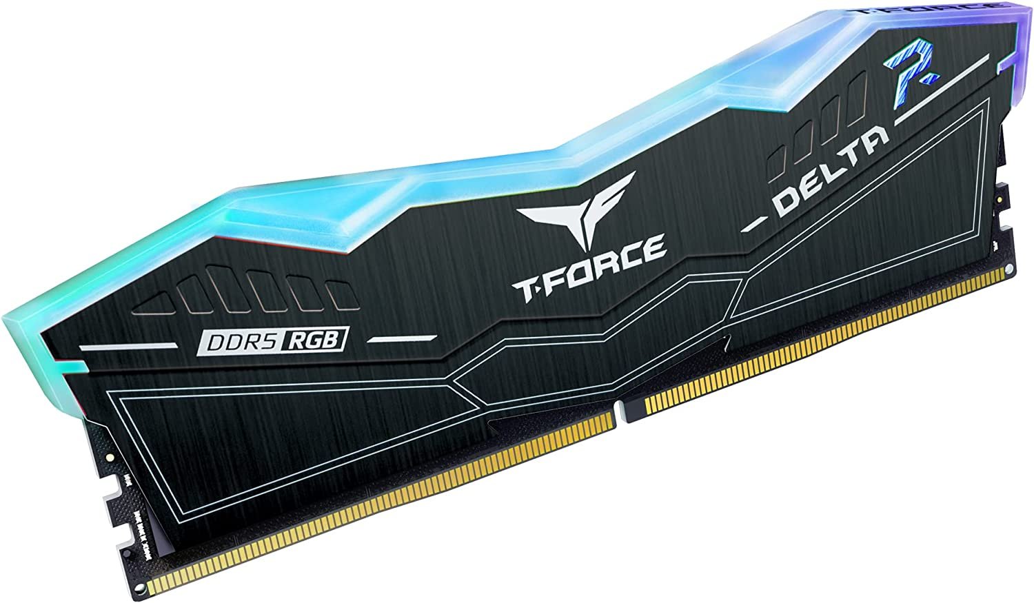 TeamGroup T-Force Delta RGB 32GB (2x16GB) DDR5 Memory FF3D532G6400HC40BDC01