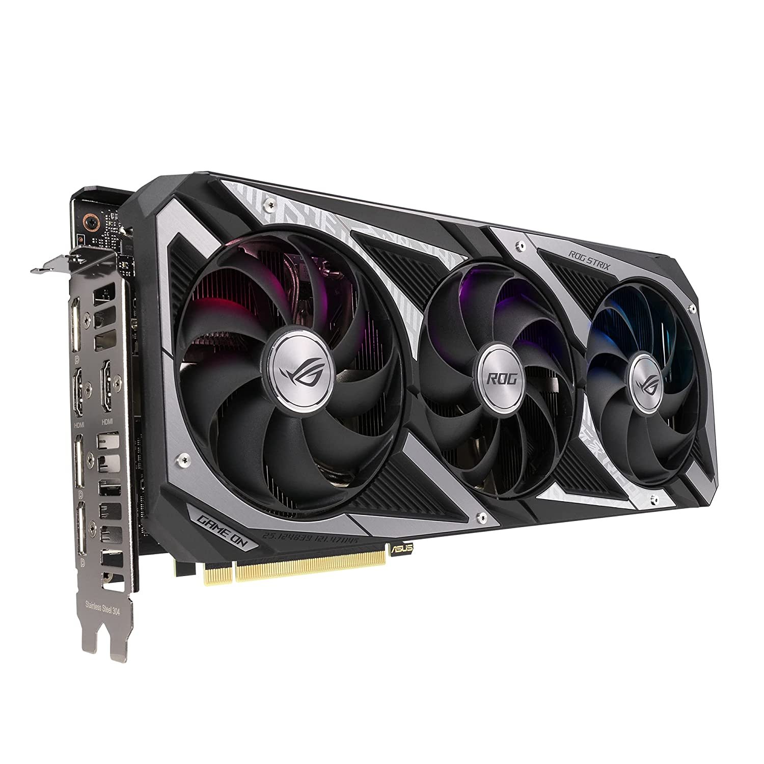 Asus ROG Strix RTX 3060 V2 LHR 12GB Gaming Graphics Card ROG-STRIX-RTX3060-12G-V2-Gaming Asus ROG Strix RTX 3060 V2 LHR 12GB Gaming Graphics Card ROG-STRIX-RTX3060-12G-V2-Gaming