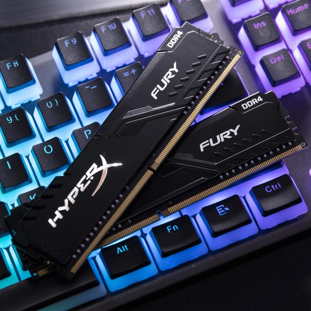 HyperX FURY 16GB (1x 16GB) 3200MHz DDR4 RAM HX432C16FB3/16 HyperX FURY 16GB (1x 16GB) 3200MHz DDR4 RAM HX432C16FB3/16