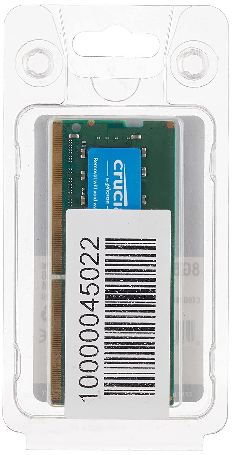 Crucial 8GB DDR4 2666MHz Laptop Memory CB8GS2666 Crucial 8GB DDR4 2666MHz Laptop Memory CB8GS2666