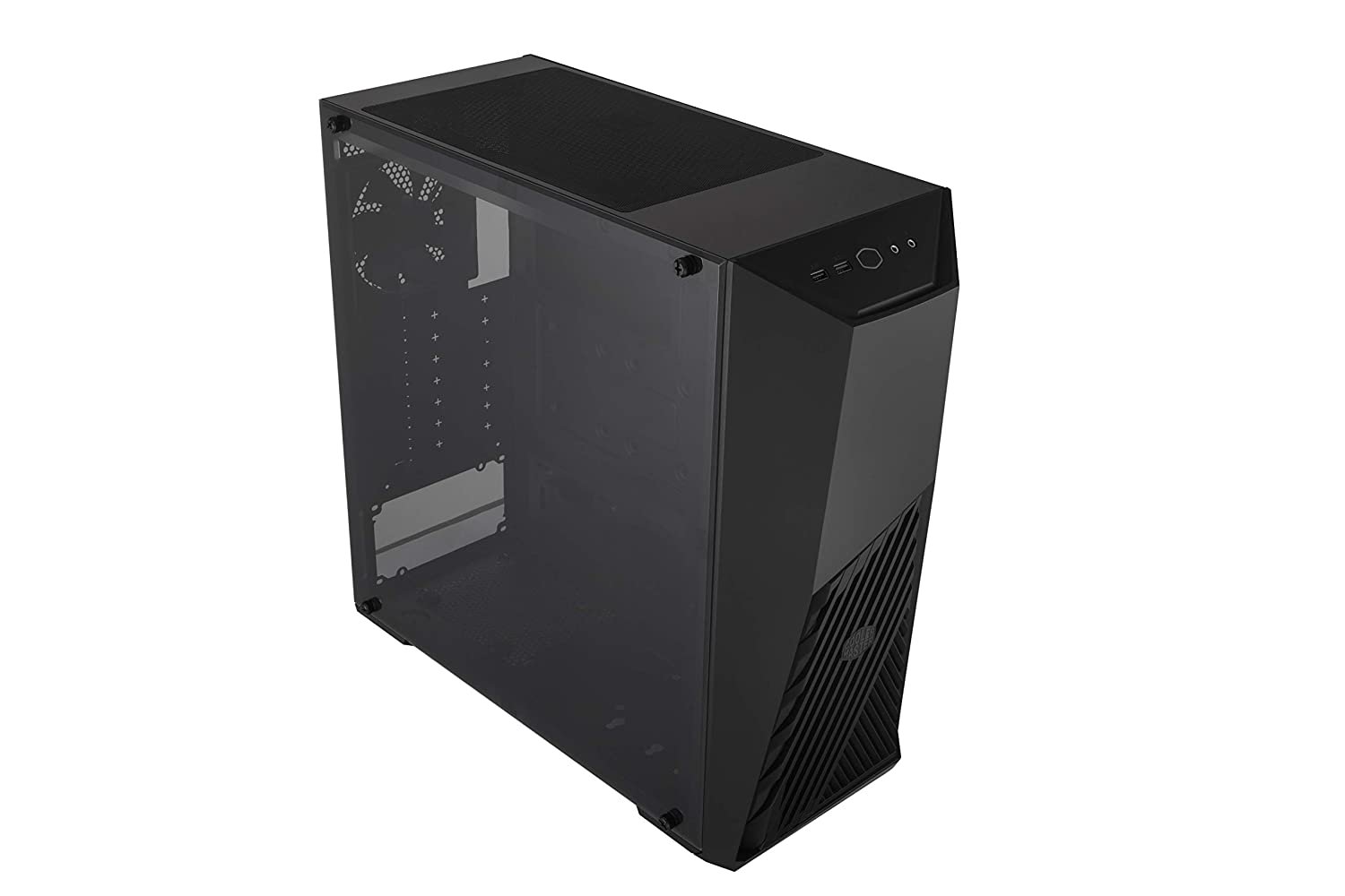 Cooler Master MasterBox K501L RGB (ATX) Mid Tower Black Cabinet With Tempered Side Panel MCB-K501L-KGNN-SR1 Cooler Master MasterBox K501L RGB (ATX) Mid Tower Black Cabinet With Tempered Side Panel MCB-K501L-KGNN-SR1