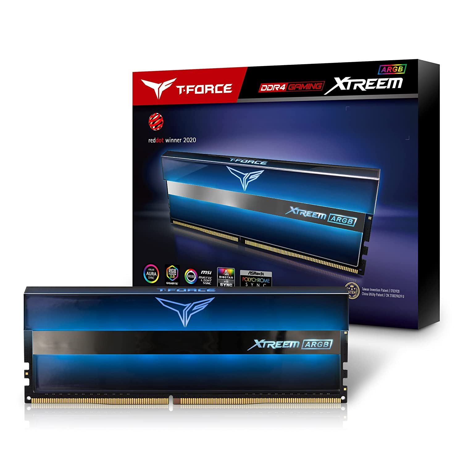 Teamgroup T-Force XTREEM ARGB 32GB (2x16GB) 4000MHz Memory TF13D432G4000HC18LDC01 Teamgroup T-Force XTREEM ARGB 32GB (2x16GB) 4000MHz Memory TF13D432G4000HC18LDC01