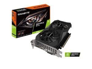 Gigabyte GTX 1650 D6 Windforce OC 4GB Graphic Card GV-N1656WF2OC-4GD Gigabyte GTX 1650 D6 Windforce OC 4GB Graphic Card GV-N1656WF2OC-4GD