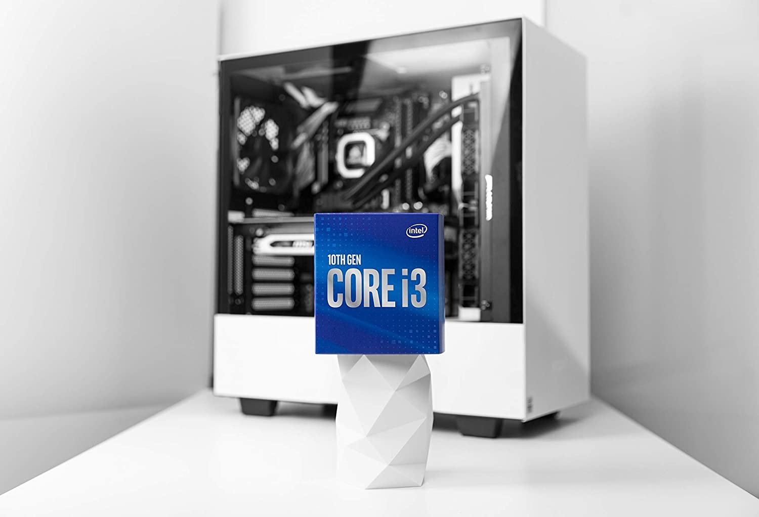 Intel 10th Gen Comet Lake Core i3-10100 Processor 6M Cache, up to 4.30 GHz