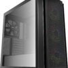 DeepCool CG560 Mid-Tower Tempered Glass Side Panel Cabinet R-CG560-BKAAE4-G-1