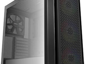 DeepCool CG560 Mid-Tower Tempered Glass Side Panel Cabinet R-CG560-BKAAE4-G-1