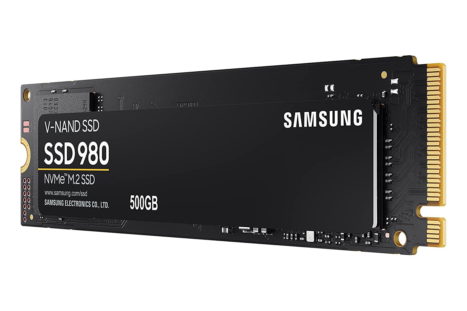 Samsung 980 500GB M.2 NVMe Gen3 Internal SSD MZ-V8V500BW Samsung 980 500GB M.2 NVMe Gen3 Internal SSD MZ-V8V500BW