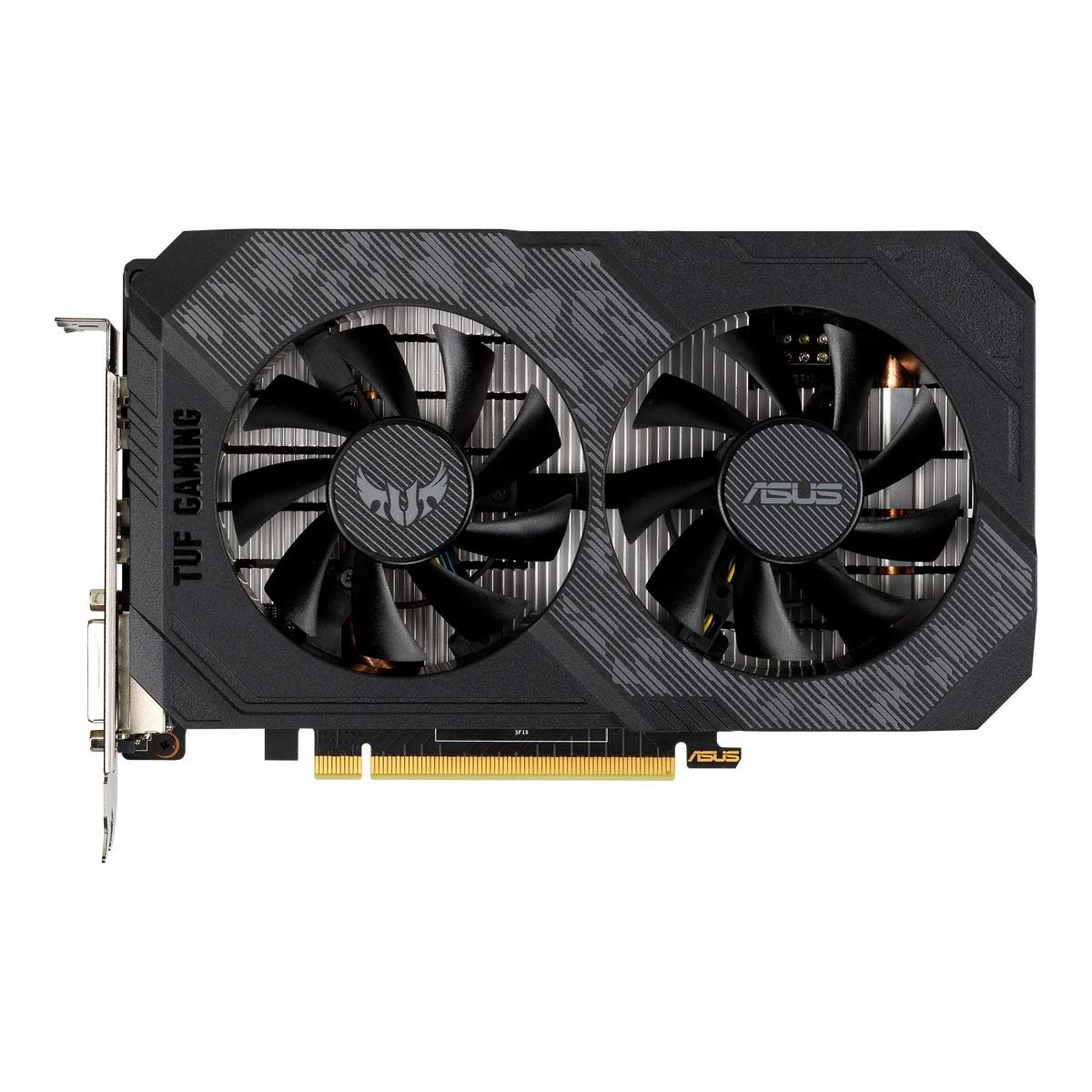 Asus TUF Gaming GTX 1650 4GB Gaming Graphics Card TUF-GTX1650-4GD6-P Gaming