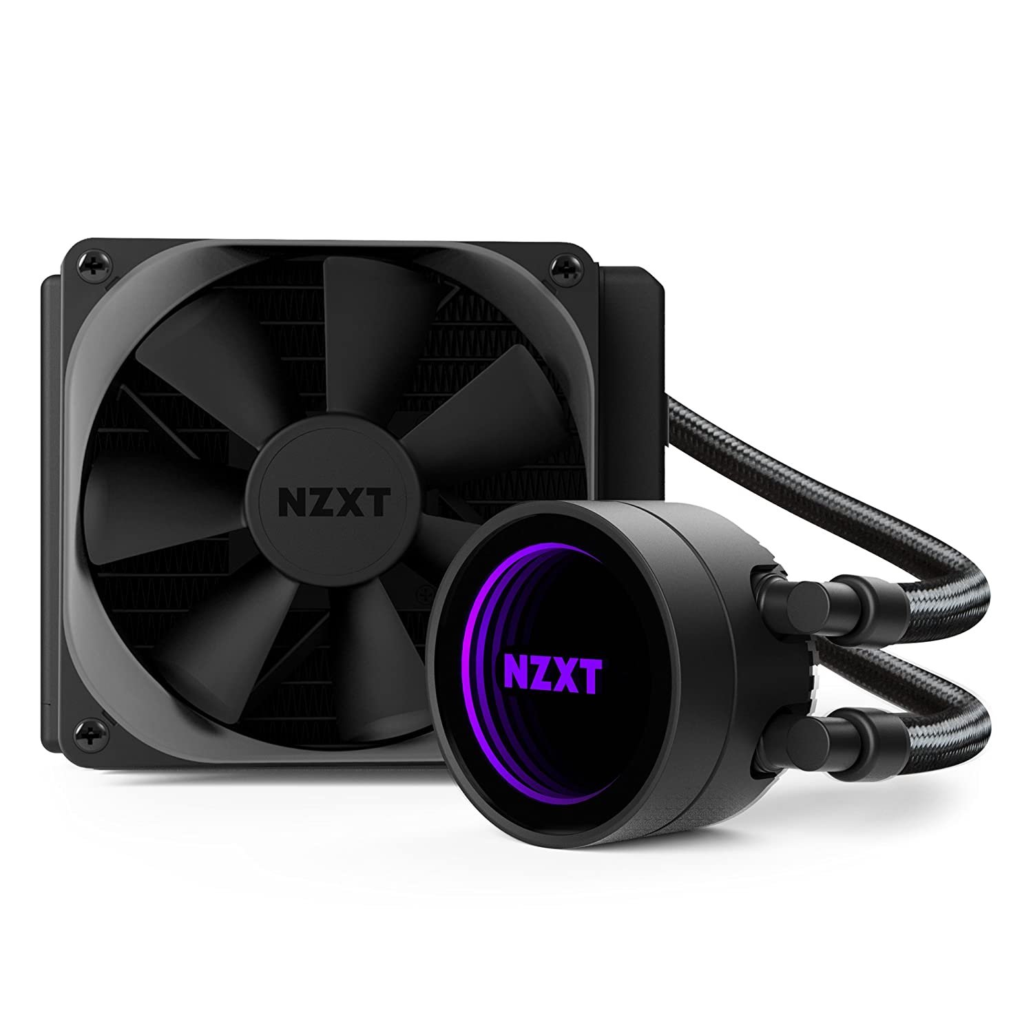 NZXT Kraken M22 120mm Liquid Cooler RL-KRM22-01 NZXT Kraken M22 120mm Liquid Cooler RL-KRM22-01