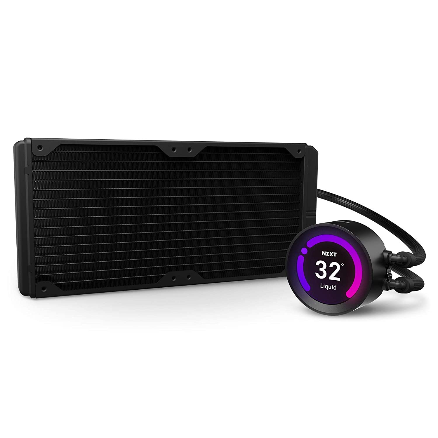 NZXT KRAKEN Z63 All in one 280MM CPU Liquid Cooler With LCD DISPLAY RL-KRZ63-01 NZXT KRAKEN Z63 All in one 280MM CPU Liquid Cooler With LCD DISPLAY RL-KRZ63-01