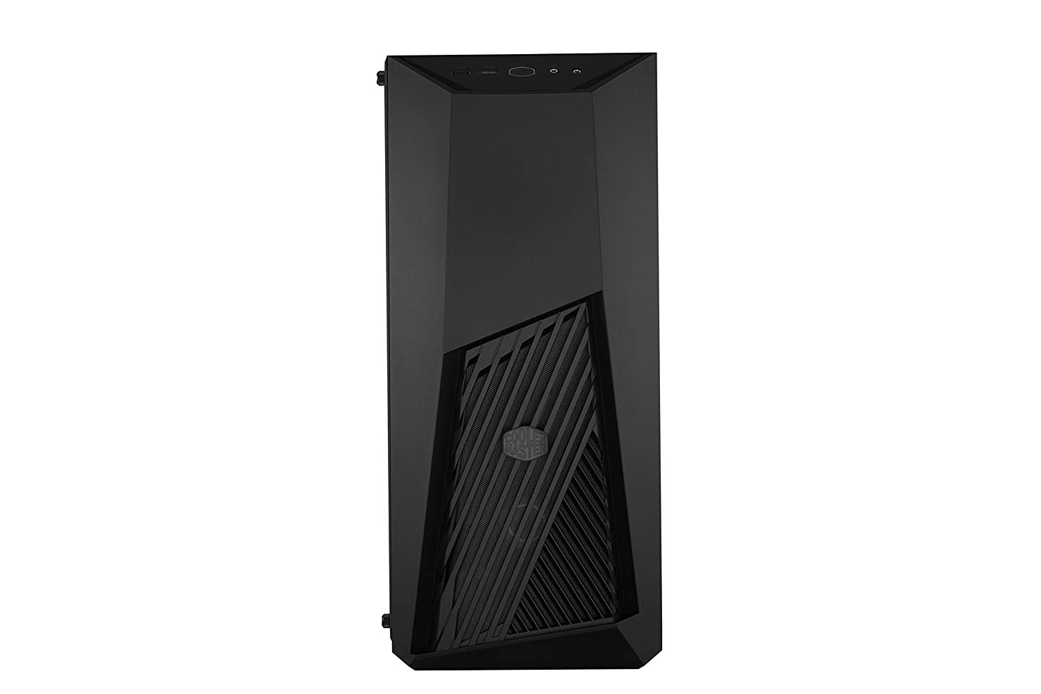 Cooler Master MasterBox K501L RGB (ATX) Mid Tower Black Cabinet With Tempered Side Panel MCB-K501L-KGNN-SR1 Cooler Master MasterBox K501L RGB (ATX) Mid Tower Black Cabinet With Tempered Side Panel MCB-K501L-KGNN-SR1