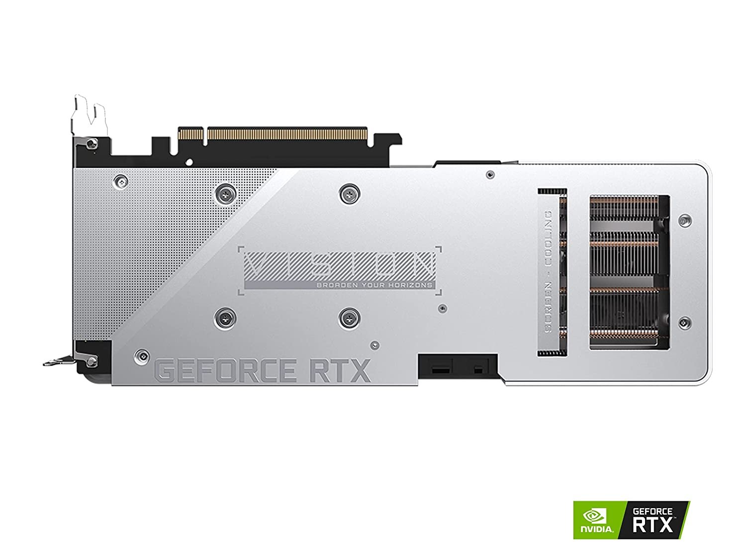 Gigabyte GeForce RTX 3060 TI Vision OC LHR 8GB GDDR6 256-Bit Gaming Graphic Card GV-N306TVision OC-8GD
