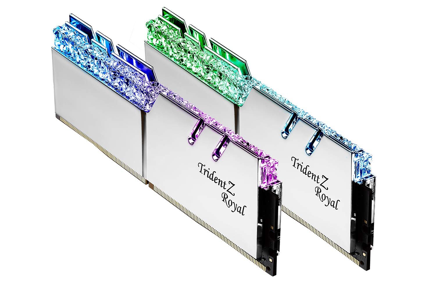 G.skill TZ Royal Silver Series 16GB (2x8GB) 4000 MHz DDR4 Memory F4-4000C18D-16GTRS