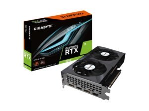 Gigabyte GeForce RTX 3050 Eagle OC 8GB GDDR6 Graphic Card GV-N3050Eagle OC-8GD Gigabyte GeForce RTX 3050 Eagle OC 8GB GDDR6 Graphic Card GV-N3050Eagle OC-8GD