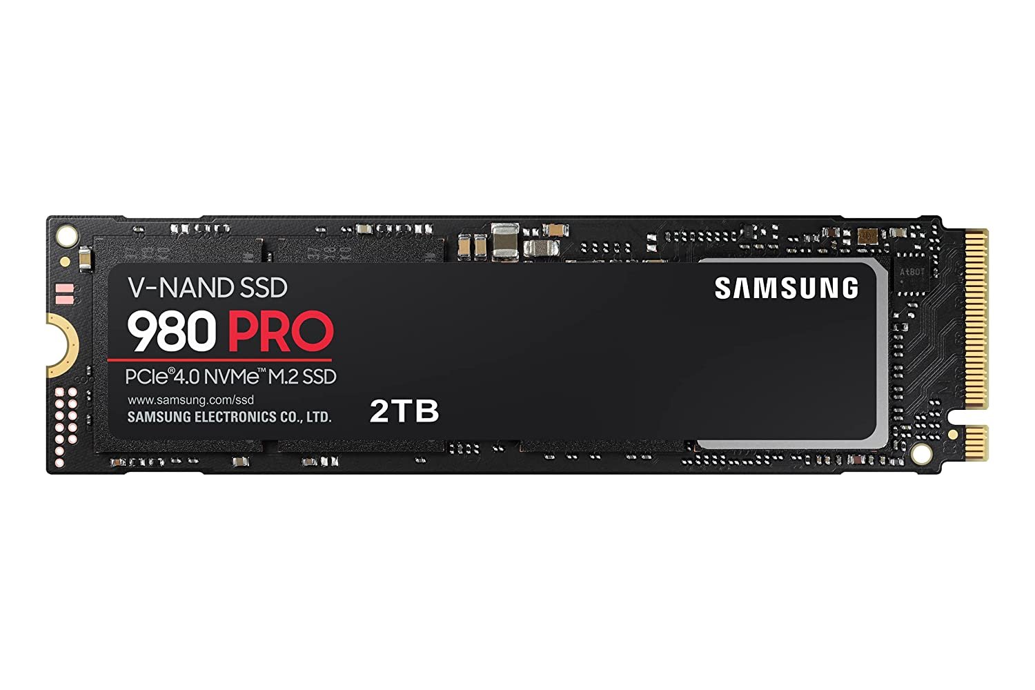 SAMSUNG 980 PRO 2TB M.2 NVME GEN4 INTERNAL SSD MZ-V8P2T0BW