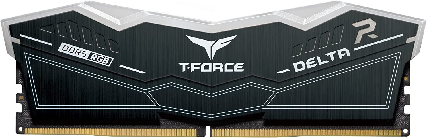 TeamGroup T-Force Delta RGB 32GB (2x16GB) DDR5 Memory FF3D532G6400HC40BDC01