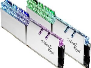 G.Skill Trident Z Royal Gold 32 GB (2 x 16GB) 3600 MHz DDR4 Memory F4-3600C19D-32GTRG G.Skill Trident Z Royal Gold 32 GB (2 x 16GB) 3600 MHz DDR4 Memory F4-3600C19D-32GTRG