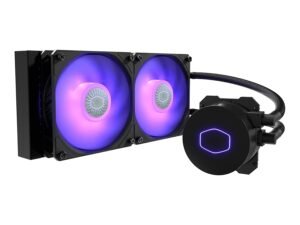 Cooler Master MasterLiquid ML240L RGB V2 CPU Liqud Cooler MLW-D24M-A18PC-R2 Cooler Master MasterLiquid ML240L RGB V2 CPU Liqud Cooler MLW-D24M-A18PC-R2