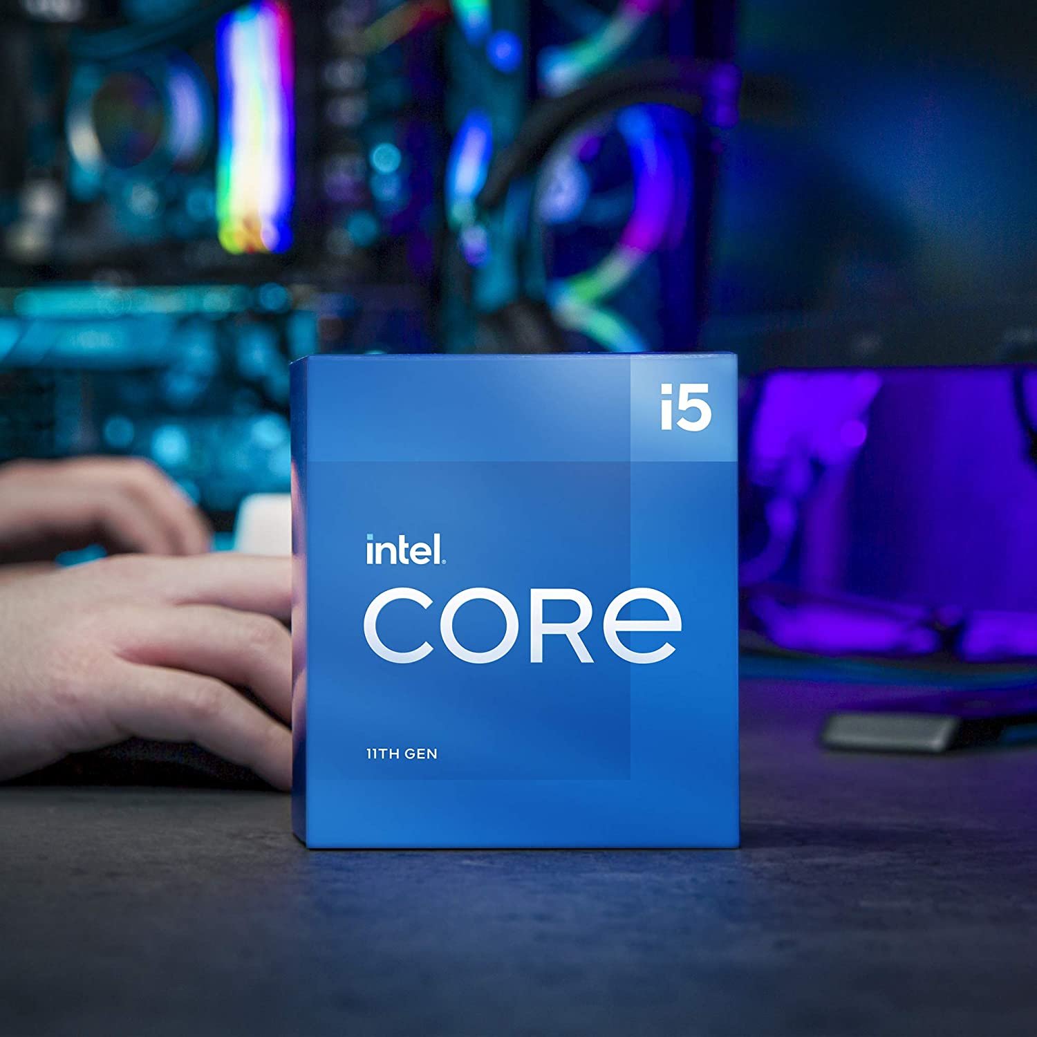 Intel Core i5-11400 2.6 GHz Six-Core LGA 1200 Processor BX8070811400 Intel Core i5-11400 2.6 GHz Six-Core LGA 1200 Processor BX8070811400