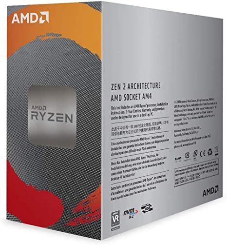 AMD Ryzen 5 3500 3rd Gen Desktop Processor AMD Ryzen 5 3500 3rd Gen Desktop Processor